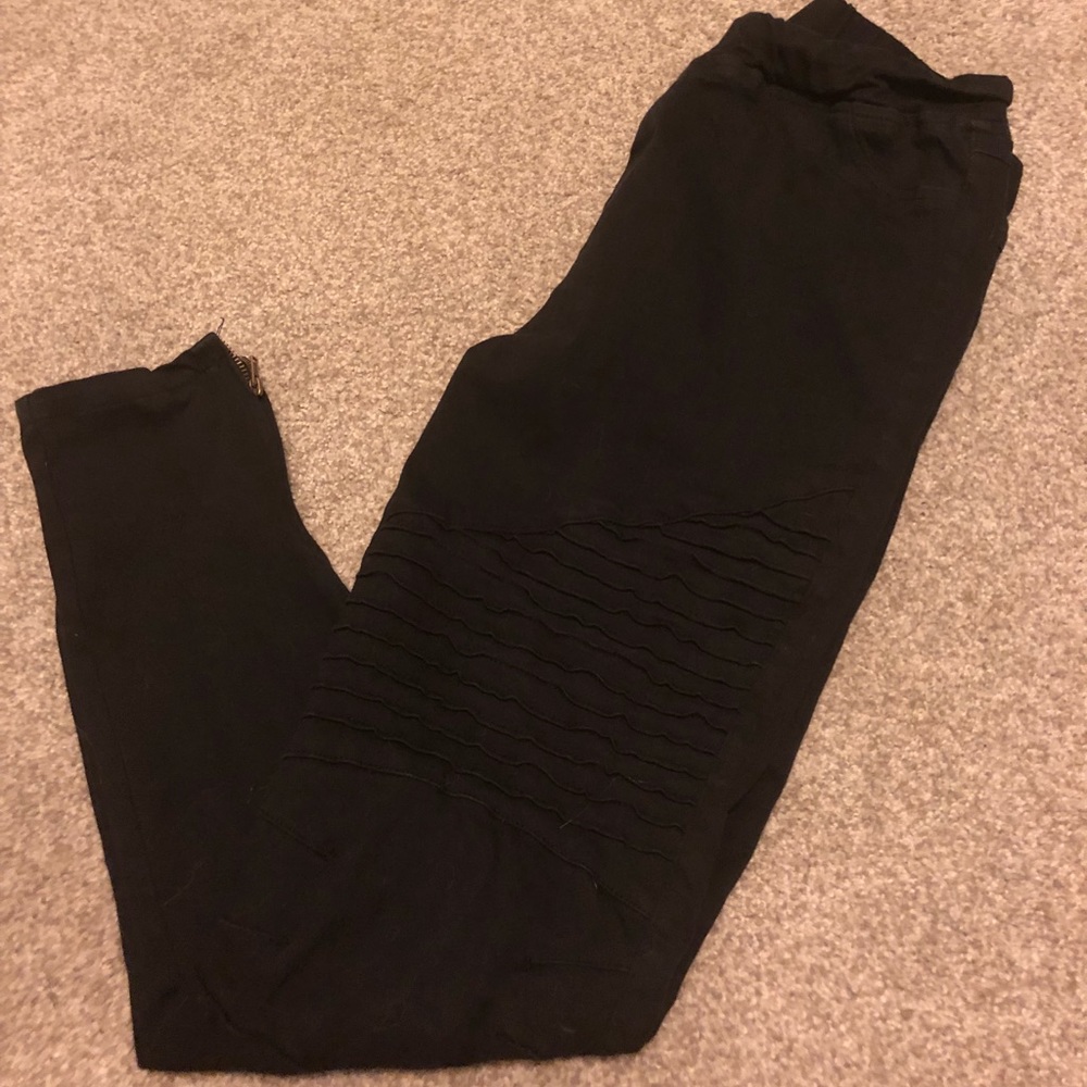 Umgee Moto Leggings (XL)